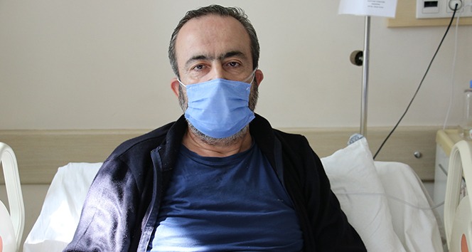 Covid-19 hastası: 'Torunu kucaklayıp öpüyorduk, 2 gün ateşlendi sonra kenara çekildi'