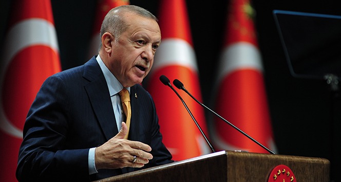 Cumhurbaşkanı Erdoğan'dan Ankara'nın başkent oluşunun 97. yıl dönümü mesajı