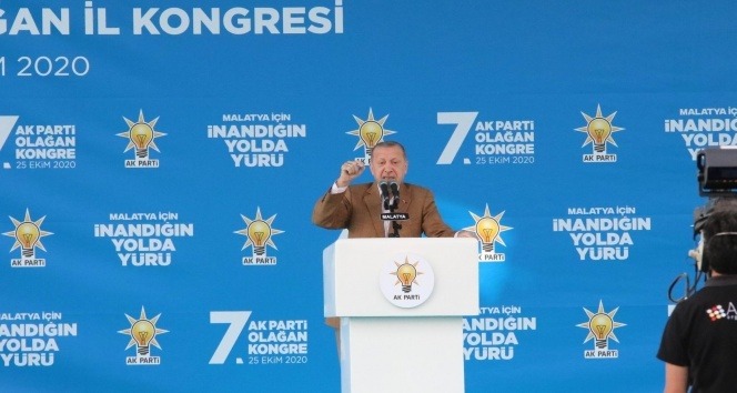 Cumhurbaşkanı Erdoğan'dan Macron ve Wilders'e sert tepki