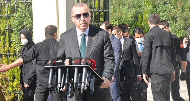 Cumhurbaşkanı Erdoğan’dan 'S-400' açıklaması