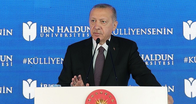 Cumhurbaşkanı Erdoğan'dan 'topyekûn eğitim-öğretim reformu' mesajı
