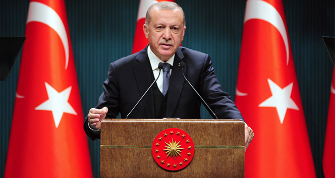 Cumhurbaşkanı Erdoğan: 'Türk milletinin istiklal mücadelesi bitmeyecek'