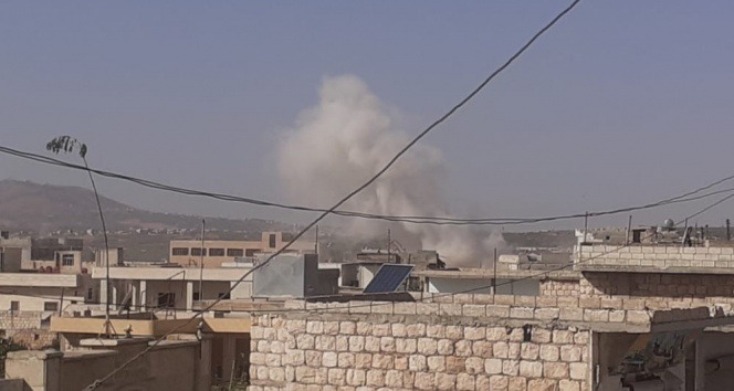 Esad güçleri, Hama'ya saldırdı : 5 yaralı