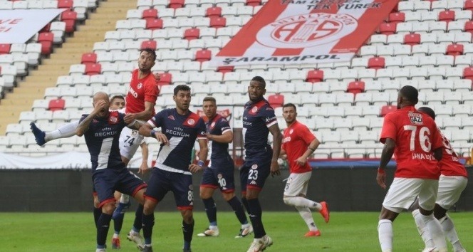 FT Antalyaspor: 1 - Gaziantep FK: 1 | Maç sonucu
