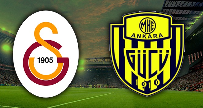 Galatasaray Ankaragücü Canlı İzle | GS Ankaragücü ilk 11'ler | GS MKE Ankaragücü saat kaçta hangi kanalda