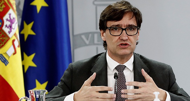 İspanya Sağlık Bakanı Illa, 'İkinci dalga tehdit değil, Avrupa için bir gerçektir'