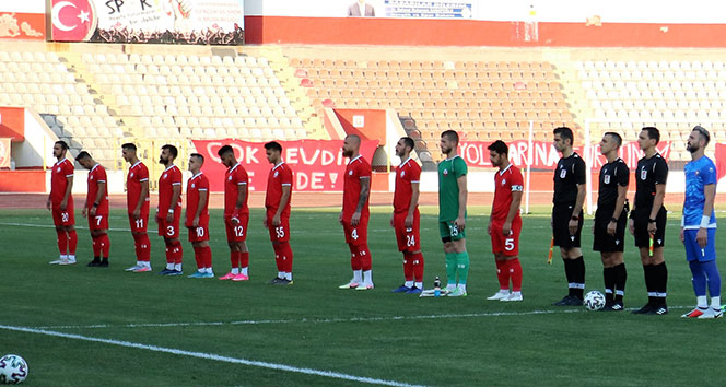 Kahramanmaraşspor'da 14 futbolcunun korona virüs testi pozitif çıktı
