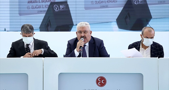 MHP Ankara İl Başkanlığı 13. Olağan Kongresi yapıldı