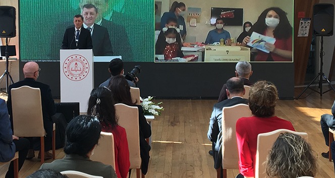 Milli Eğitim Bakanı Ziya Selçuk Erken Çocukluk Eğitim projelerini tanıttı