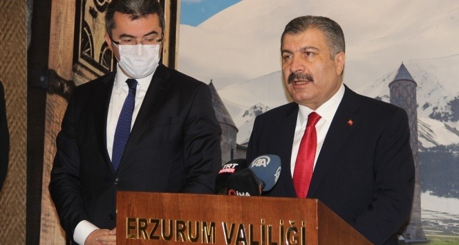 Sağlık Bakanı Koca: “İstanbul ve Bursa başta olmak üzere ülke genelinde bir artış eğilimi görüyoruz”
