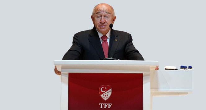 TFF Başkanı Nihat Özdemir: 'Maçları yüzde 30 oranında seyircili oynamayı talep etmekteyiz'