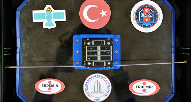 Türkiye'nin ilk cep uydusu uzay yolunda