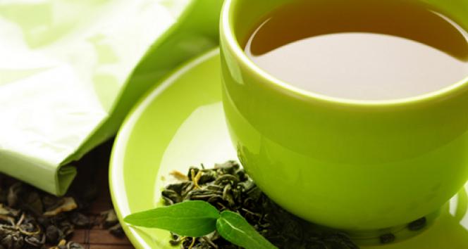 Yeşil çay kanser önleyici moleküllere sahip olabilir