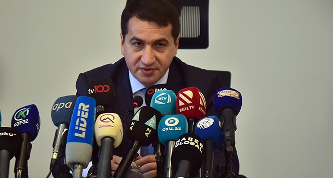 Azerbaycan Cumhurbaşkanı Yardımcısı Hacıyev'den Fransa'ya sert tepki