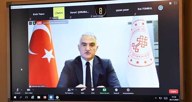 Bakan Ersoy: 'Aşılama programını Aralık itibarıyla devreye alıyoruz'