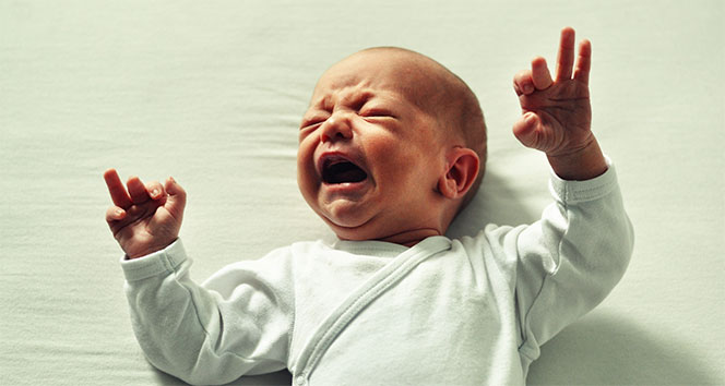 'Bebek migreni kolik nedeni olabilir'
