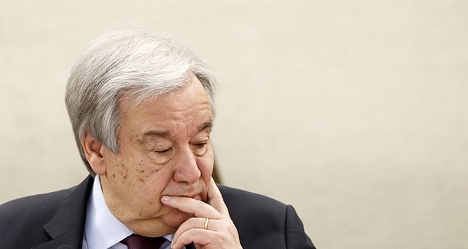 BM Genel Sekreteri Guterres: 'Yemen, kıtlık tehlikesi ile karşı karşıya'