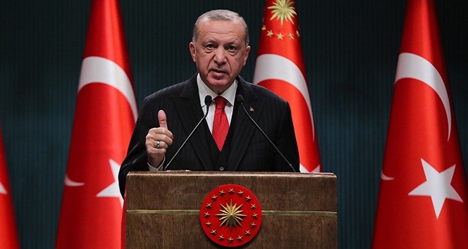 Cumhurbaşkanı Erdoğan açıkladı... İşte yeni koronavirüs tedbirleri