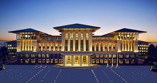 Cumhurbaşkanlığı Kabinesi Beştepe'de toplandı