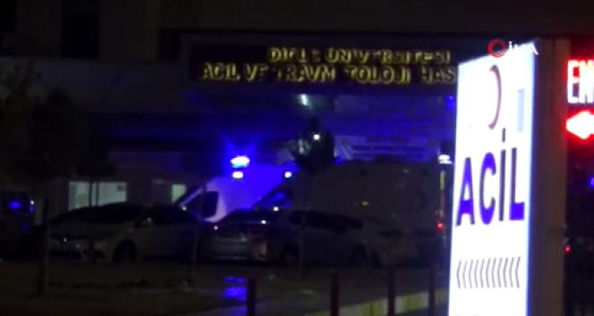 Diyarbakır’da 'dur' ihtarına uymayan otomobil polis memuruna çarpıp kaçtı
