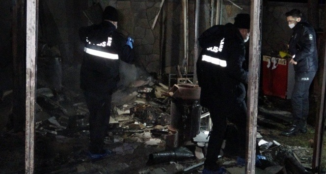 Galip Öztürk'ün yeğeninin yazlık evinde yangın: Damatları öldü