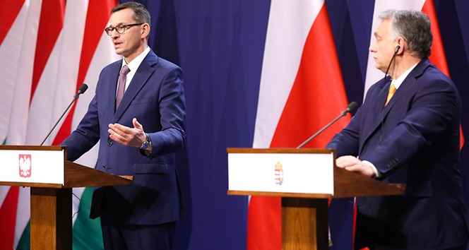 Macaristan ve Polonya'dan AB bütçesini veto için ortak deklarasyon