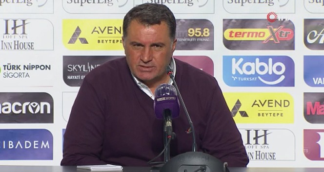 Mustafa Kaplan: 'Yaptığımız bireysel hatalardan dolayı maçı kaybettiğimizi düşünüyorum'