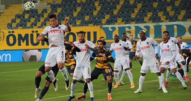 ÖZET İZLE| Ankaragücü 0-1 Trabzonspor Maç Özeti ve Golleri İzle