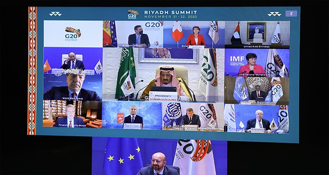Suudi Arabistan’daki G20 Liderler Zirvesi başladı