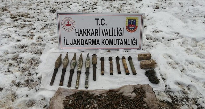 Terör örgütü PKK’ya Hakkari’de büyük darbe