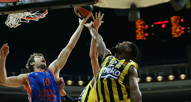 THY Euroleague: Fenerbahçe Beko: 86 - Valencia Basket: 90