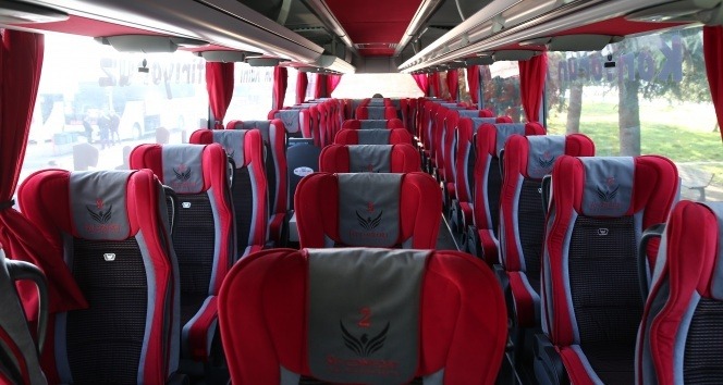 Türkiye'de ilk...Yolcu otobüslerinde korona virüse karşı en güncel projeyi ürettiler