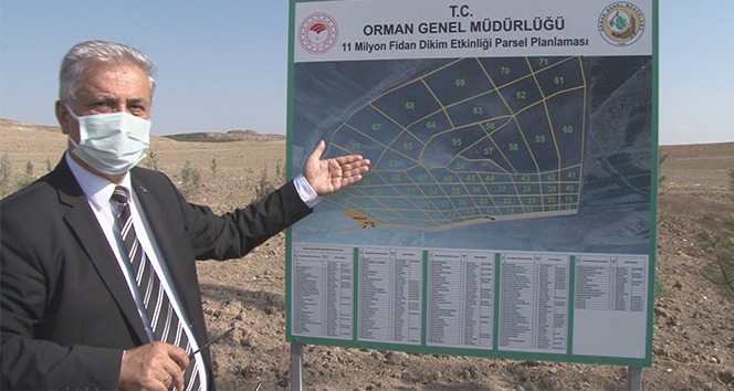 Türkiye ’Geleceğe Nefes Projesi’ ile yeni bir rekora hazırlanıyor