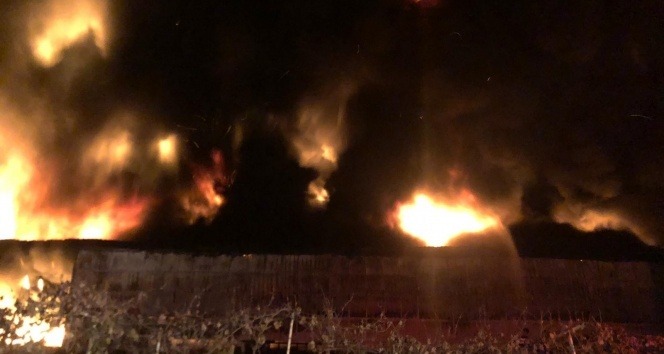 Bursa'daki yangında 5 milyonluk hasar medyana geldi