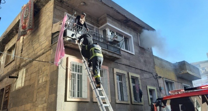 Nevşehir’de korkutan yangın