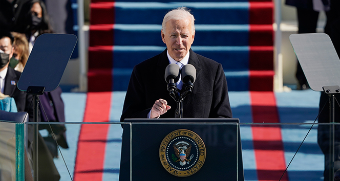 ABD Başkanı Biden: ‘Demokrasi zafer kazandı’