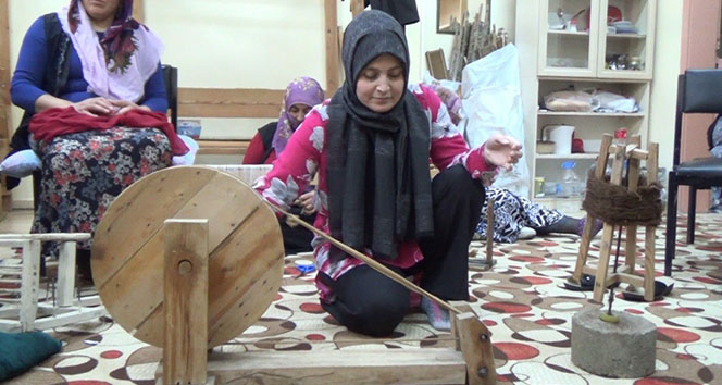 Bayburt'ta asırlık 'ehram' geleneği yaşatılıyor