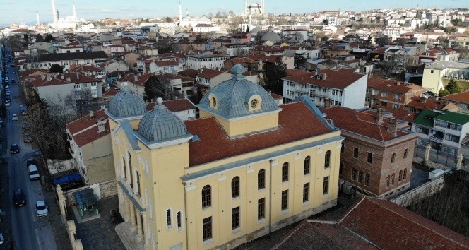 Edirne'deki Avrupa’nın üçüncü büyük sinagogu 5 yıldır katılımcılarını ağırlıyor