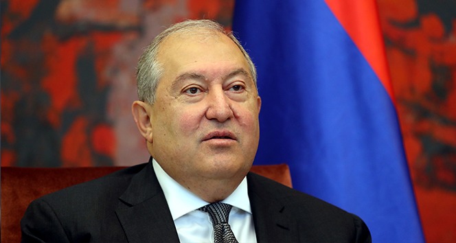 Ermenistan Cumhurbaşkanı Sarkisyan hastaneye kaldırıldı