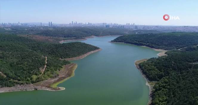 İstanbul'da barajların doluluk oranı yüzde 25 seviyesine yaklaştı