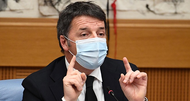 İtalya'da koalisyon hükümetinin ortaklarından Italia Viva partisinin lideri Renzi hükümetten çekildi