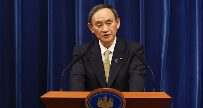 Japonya Başbakanı Yoshihide Suga'dan OHAL açıklaması