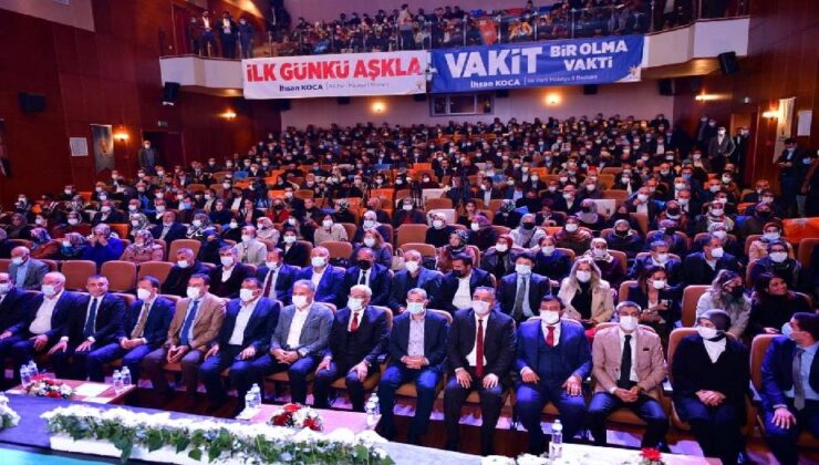 AK Parti Genel Başkan Yardımcısı Şahin: “Bugün CHP, HDP aracılığı ile Kandil’den talimat alır hale gelmiştir”