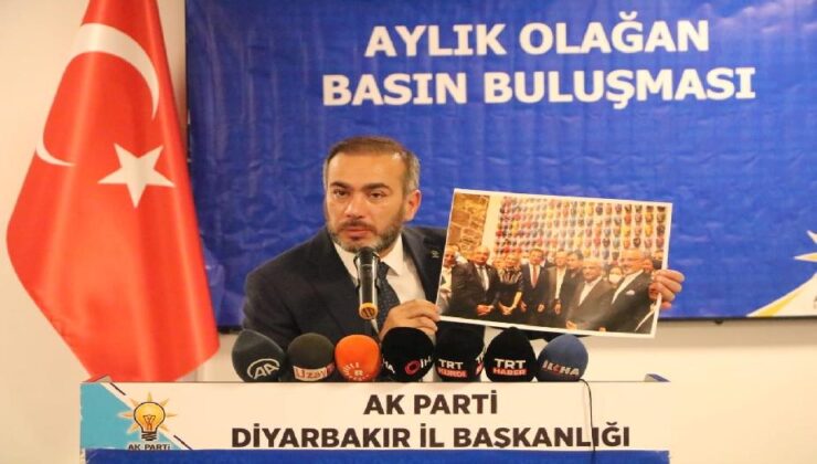 AK Parti İl Başkanı Aydın: “CHP için Kürtler sadece oy pusulasından ibarettir”