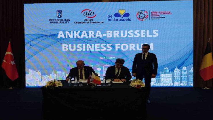 Ankara Ticaret Odası ve Ankara Büyükşehir Belediyesi’nden Brüksel ile önemli iş birliği
