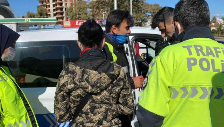 Bursa’da çalıntı araçla şehir turuna polis ’dur’ dedi