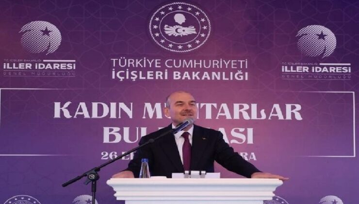 İçişleri Bakanı Soylu: “10 büyükelçi ve o ülkelerde Türkiye’nin gücünü bir vesile ile görmüş oldular”