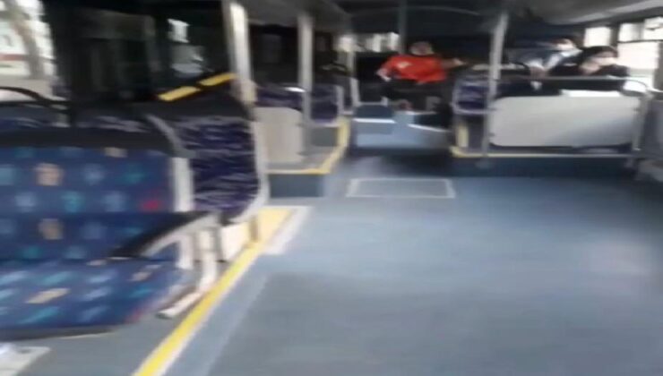 (Özel) Bursa’da garip olay… Şoför otobüsü bırakıp kaçtı, yolcular şaşkına döndü