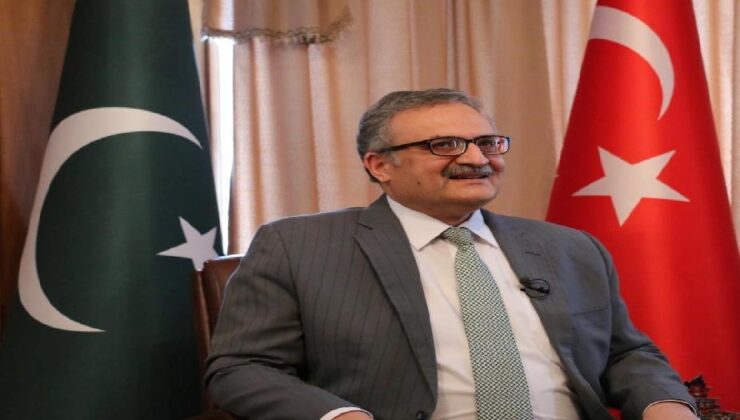 Pakistan Büyükelçisi Qazi: “Demokrasi devleti olduğunu iddia eden Hindistan, neden korkuyor”
