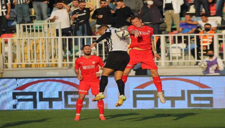 Spor Toto Süper Lig: Altay: 1 – DG Sivasspor: 1 (Maç sonucu)